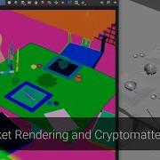 V Ray Next For 3ds Max Courseware 2 6 GPU Bucket Rendering And Cryptomatte