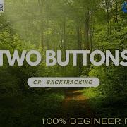 BACKTRACKING Memoization Program Of TWO BUTTONS Codeforces Competitive Programming