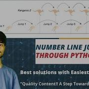 Number Line Jumps Python Programming HackerRank Shubhneet Tiwari