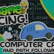 Pygame Car Racing Tutorial 3 Computer Car And Path Following