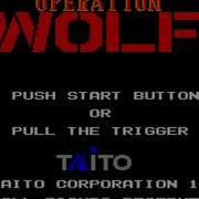 Sega Master System Operation Wolf Intro
