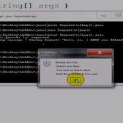 JAVA GUI Part 2 Sequential Logic Structure And Acquiring User Input