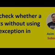 How To Check Whether A File Exists Without Using Try And Exceptions In Python