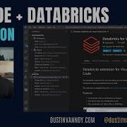 Расширение Visual Studio Code для Databricks