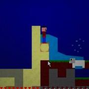 2D Minecraft Mine Blocks 1 19 Water Test