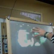 First Touchscreen Test With LLP