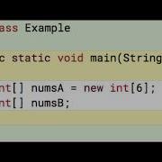 Java Arrays 3 Int Array Variable That Is Not Set It Stays Null