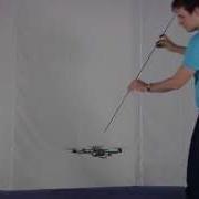 A Flying Inverted Pendulum