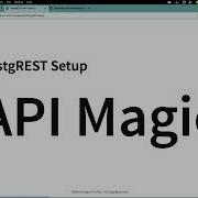 FOSS4G 2025 Building Spatial APIs In PostgreSQL With PostgREST