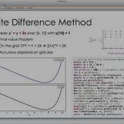 Java For Scientific Computing Finite Difference Method For ODEs Part 2