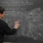 LinProg Lect01 LinAlgReview