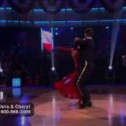 DWTS Chris Jericho Cheryl Burke Viennese Waltz