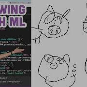 Coding Challenge 153 Interactive Drawing With Machine Learning Model SketchRNN