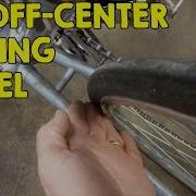 Fix Rear Bike Wheel Off Center Rubbing Frame