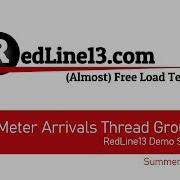 JMeter Arrivals Thread Groups