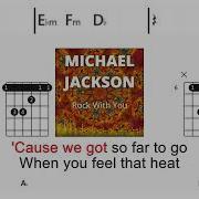 MICHAEL JACKSON Rock With You FCN GUITAR CHORDS LYRICS