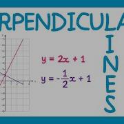 Perpendicular Lines GCSE Higher Maths