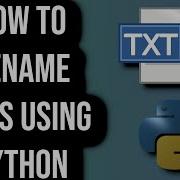 How To Rename Files Using Python
