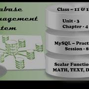 MySQL Practical Session 8 SQL Functions Math Text Date L 17