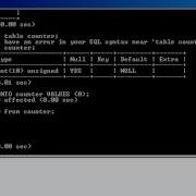 Chapter 13 PHP MySQL Course 13 Writing A Counter Script