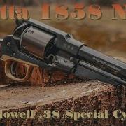 Pietta 1858 Remington New Model Navy With Howell 38 Special Conversion Cylinder
