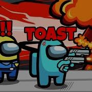 FAILED Double Kill W Toast Turns Into INSANE Impostor Game Hafu Among Us