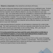 Understanding The Fieldwork Assignment