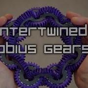 Intertwined Mobius Loop Of Gears V2