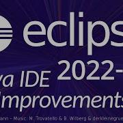 Eclipse 2022 12 Java IDE Improvements