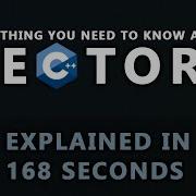 C Vectors Explained In 168 Seconds
