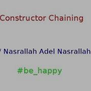 Constructor Chaining