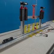HO Or N Scale Model Train Elevator