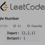 LeetCode Single Number Solution Explained Java