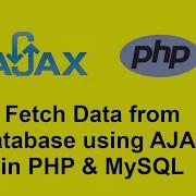 How To Fetch Display Data Using AJAX In PHP MySQL With Source Code
