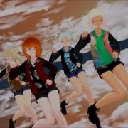 MMD Dance Again Model Test