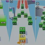 Jelly Run 2048 ULTIMATE Gameplay 3 Shape Play Showdown 64B Vs 1024f Vs 256s