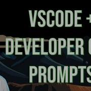 Visual Studio Code Add Developer Command Prompts