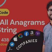 Find All Anagrams In A String Sliding Window Leetcode 438