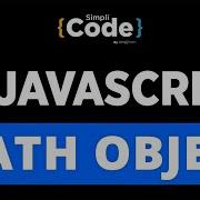 Math Object In JavaScript How To Use Math Object In JavaScript JavaScript Tutorial SimpliCode