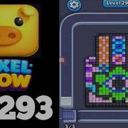 Pixelflow Level 293 Guide Walkthrough Solution