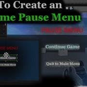 Unreal Engine 4 Tutorial Easy In Game Pause Menu
