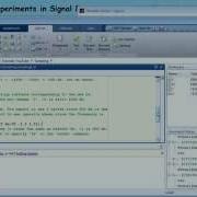 Experiments In Signal Processing Using MATLAB Simulink Episode 1 Sampling