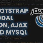 JSON AJAX MySQL And Bootstrap 4 Modal Tutorial Using JQuery