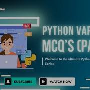 Python Variables MCQ Python Variables Quiz MCQ Practice For Beginners Interviews Part 1