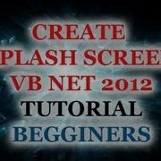 Creating A Splash Screen VB NET 2012