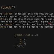 C Programming 4 5 Enums Structures And Typedef