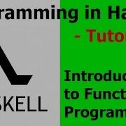 Programming In Haskell Tutorial 2 Introduction To Functional Programming