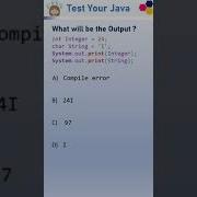 Java Output Challenge What S The Result