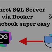 Connect SQL Server With Docker Easily On MacOS In 5 Steps