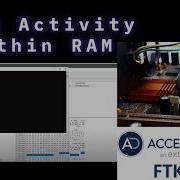 Memory Dump Acquiring RAM Using FTK Imager For Windows 10 Live Forensics Ping Activity Within RAM